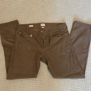 J Crew 484 Corduroy Pants